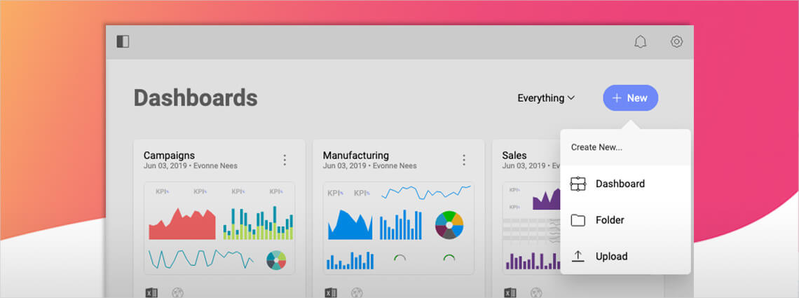 Como criar seu primeiro painel de Business Intelligence com o Reveal