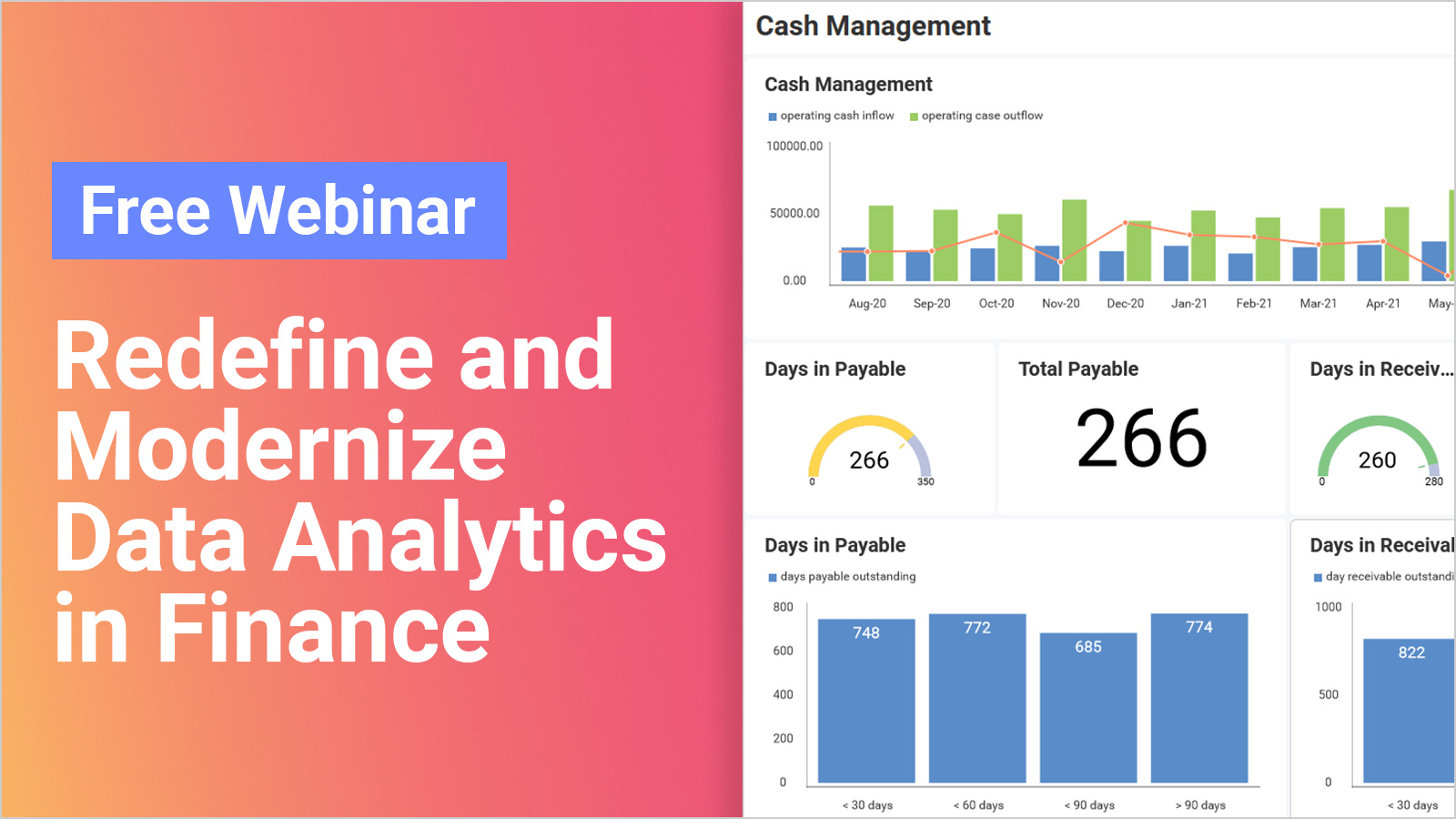 Redefine and Modernize Data Analytics in Finance