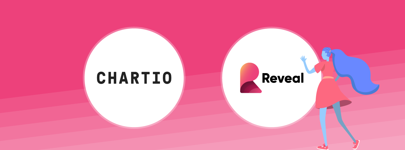 Chartio está sendo descontinuado – escolha o Reveal como seu novo fornecedor de BI.