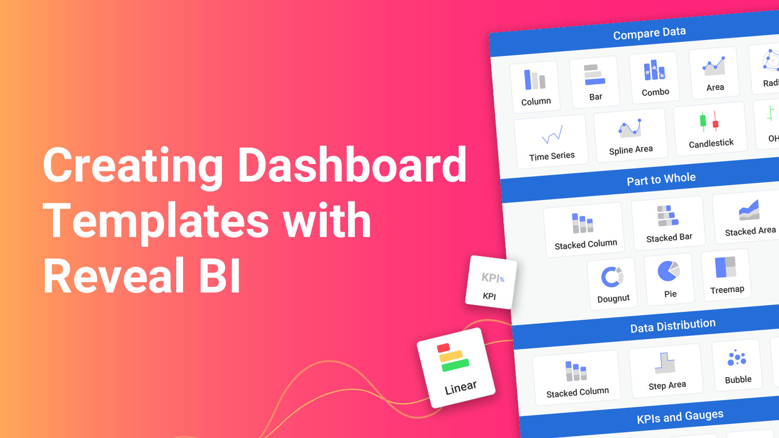 Creating Dashboard Templates with Reveal BI