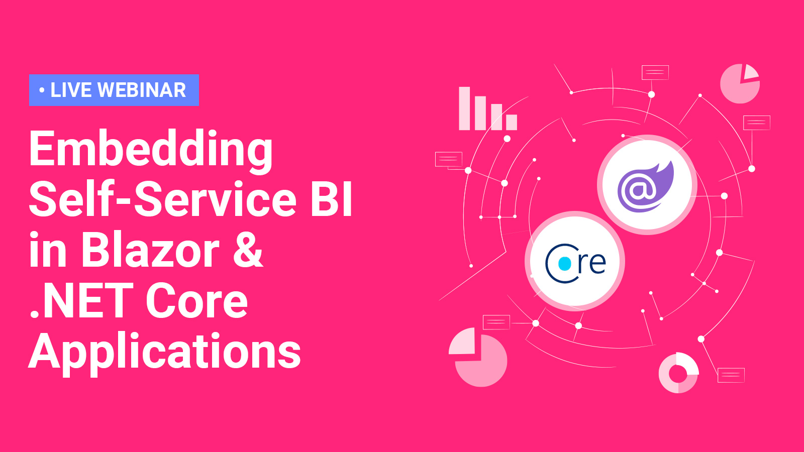 Embedding Self-Service BI in Blazor & .NET Core Applications