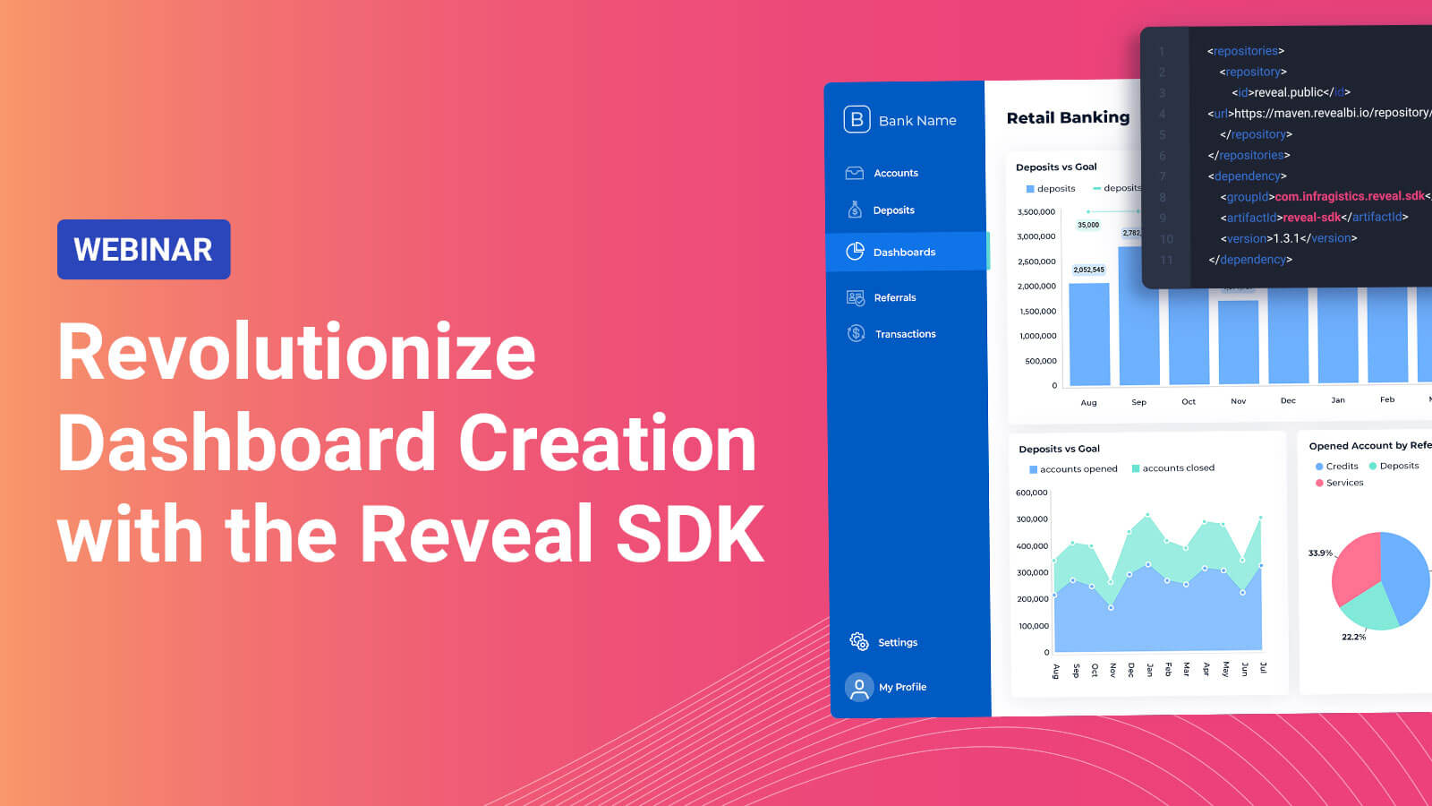 Revolutionize Dashboard Creation with the Reveal SDK