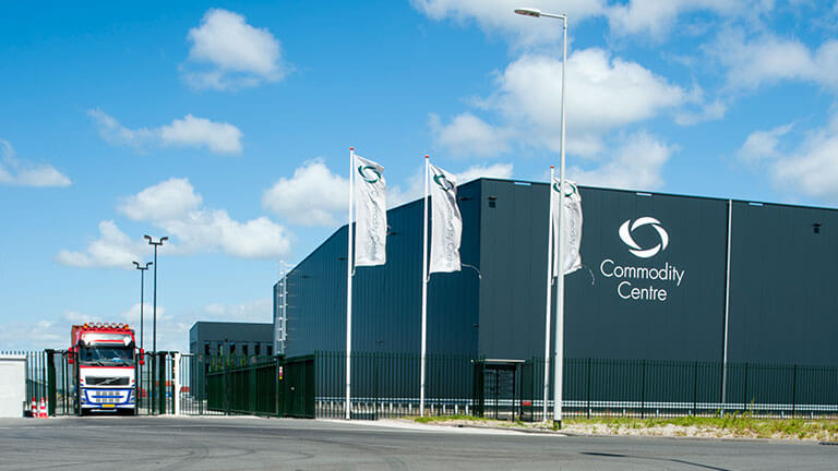 Commodity Centre - Elevating Real Time Warehouse Data With