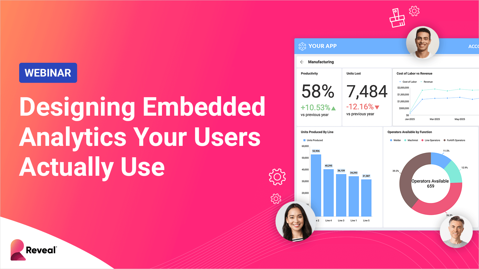 Designing Embedded Analytics Your Users Actually Use