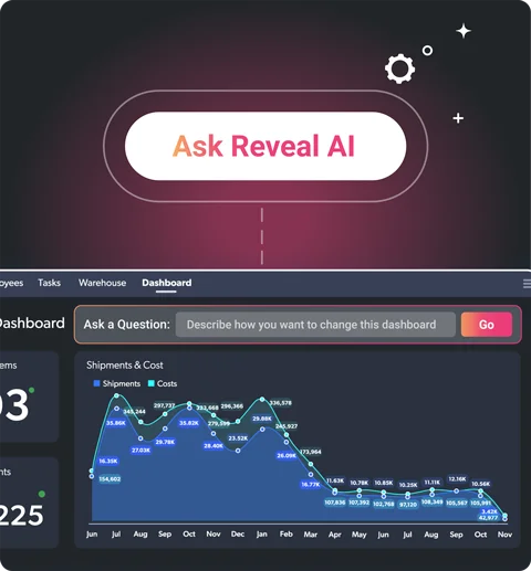 Reveal AIに質問をする