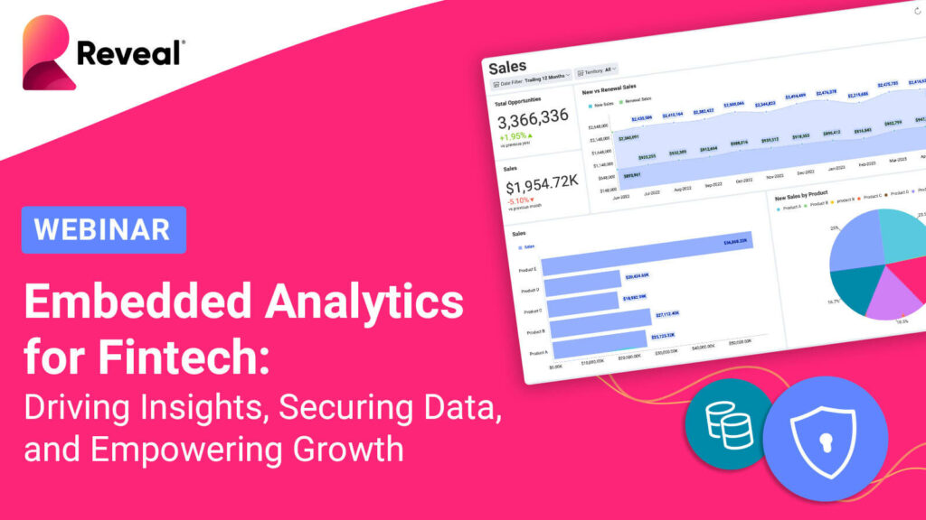 Webinars Reveal Embedded Analytics