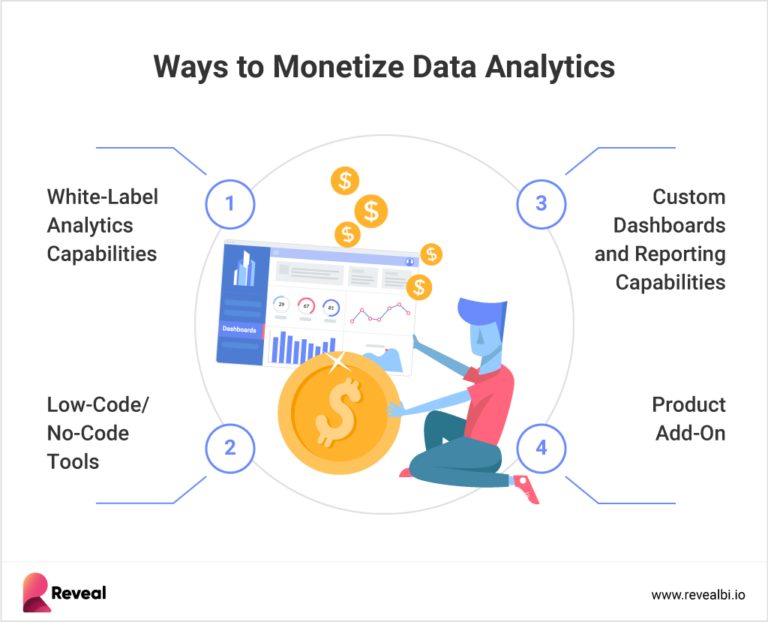 How To Monetize Your Data Analytics Offering? | Reveal BI