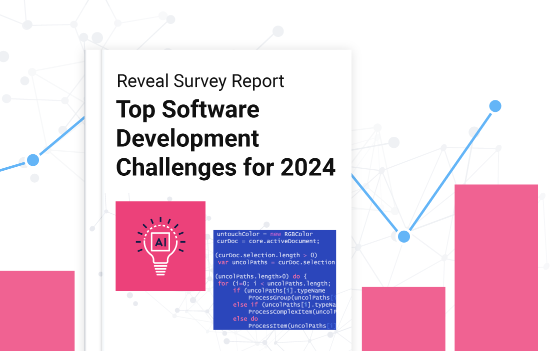 2024年のソフトウェア開発における主な課題